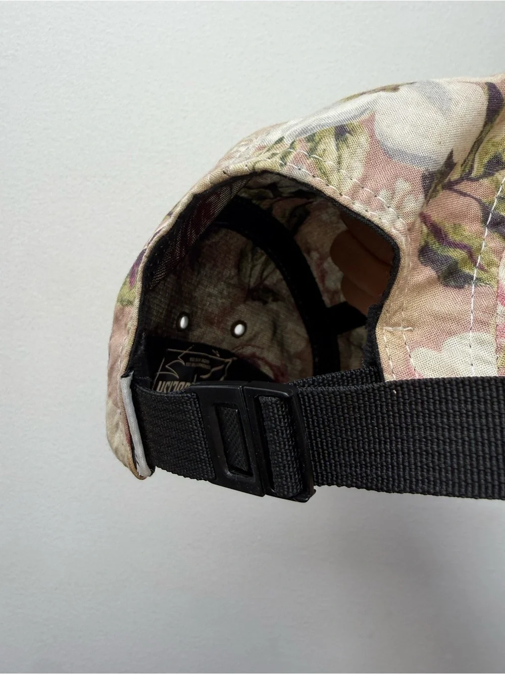 Publish Floral Five-Panel Cap In Excellent Condition